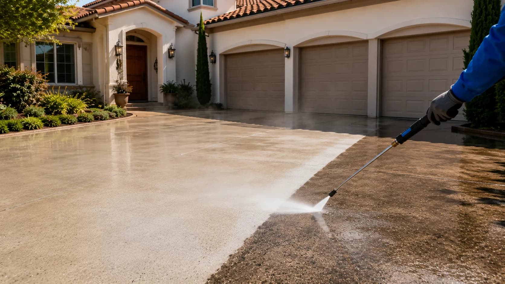 Pressure Washing