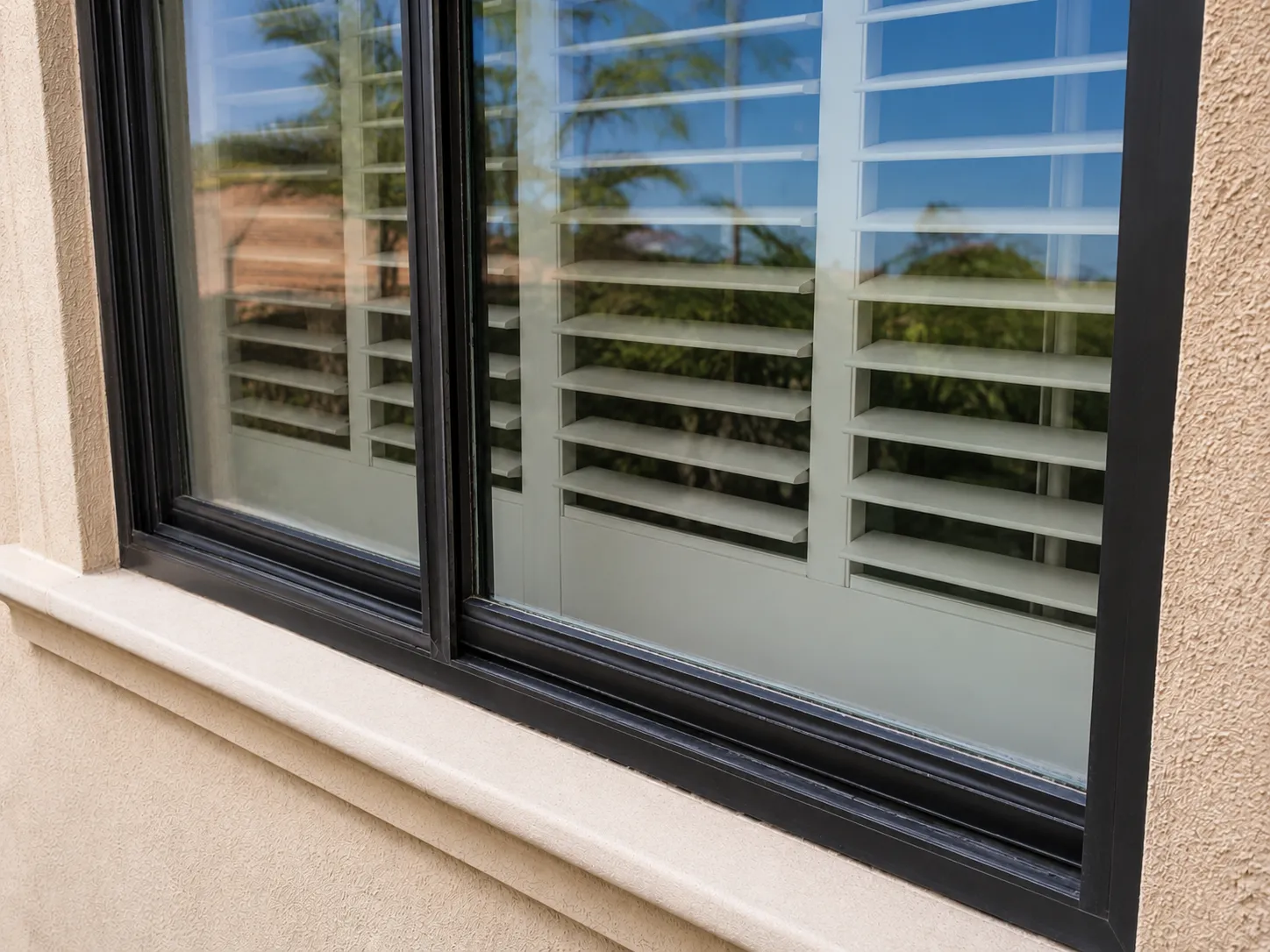 Window Cleaning · Calabasas — after