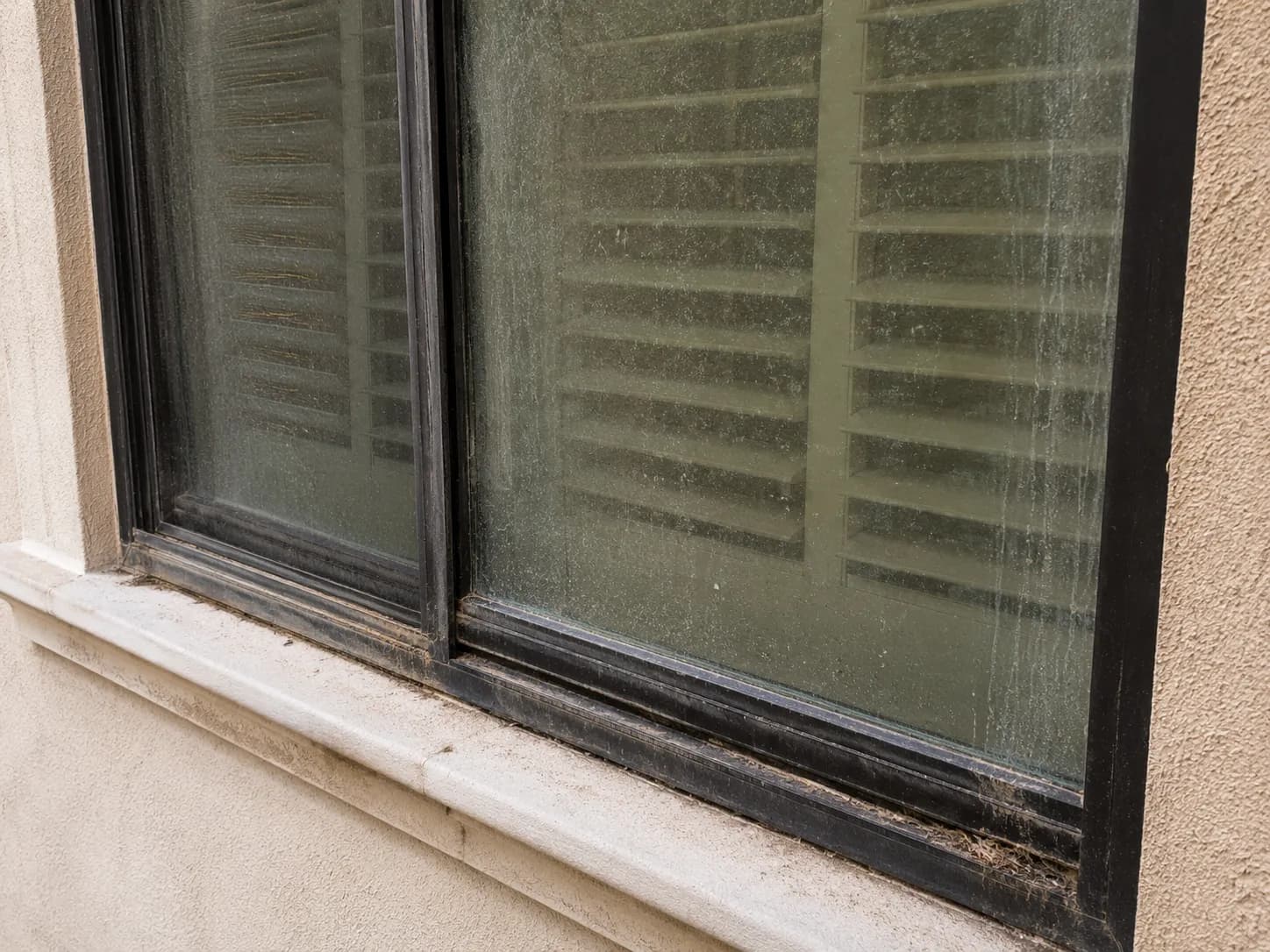 Window Cleaning · Calabasas — before